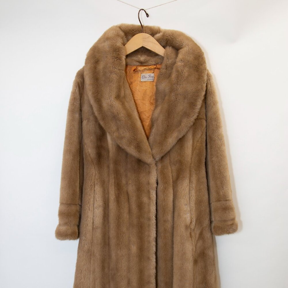 Lykafur for Priscilla Modes Faux Fur Coat - Tissavel